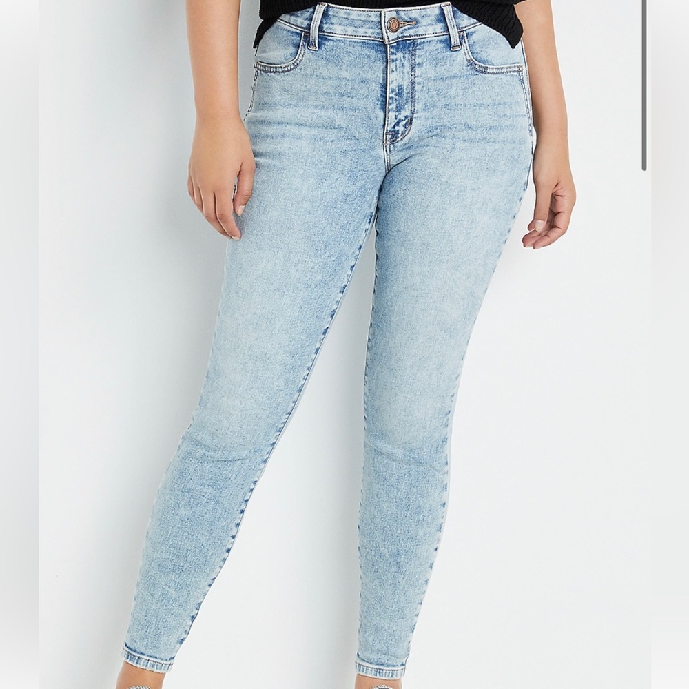 Women’s Jeggings (Size L) Medium Sandblasted